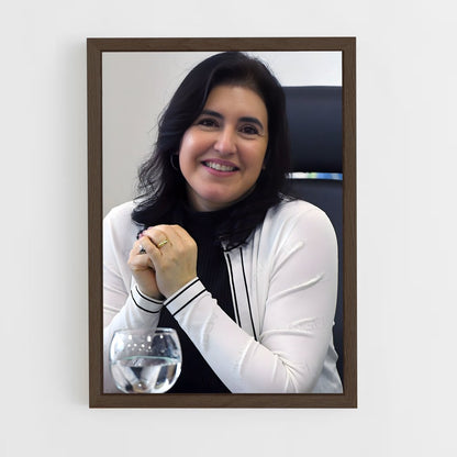 ap-simone tebet-4 cadre Bois foncé
