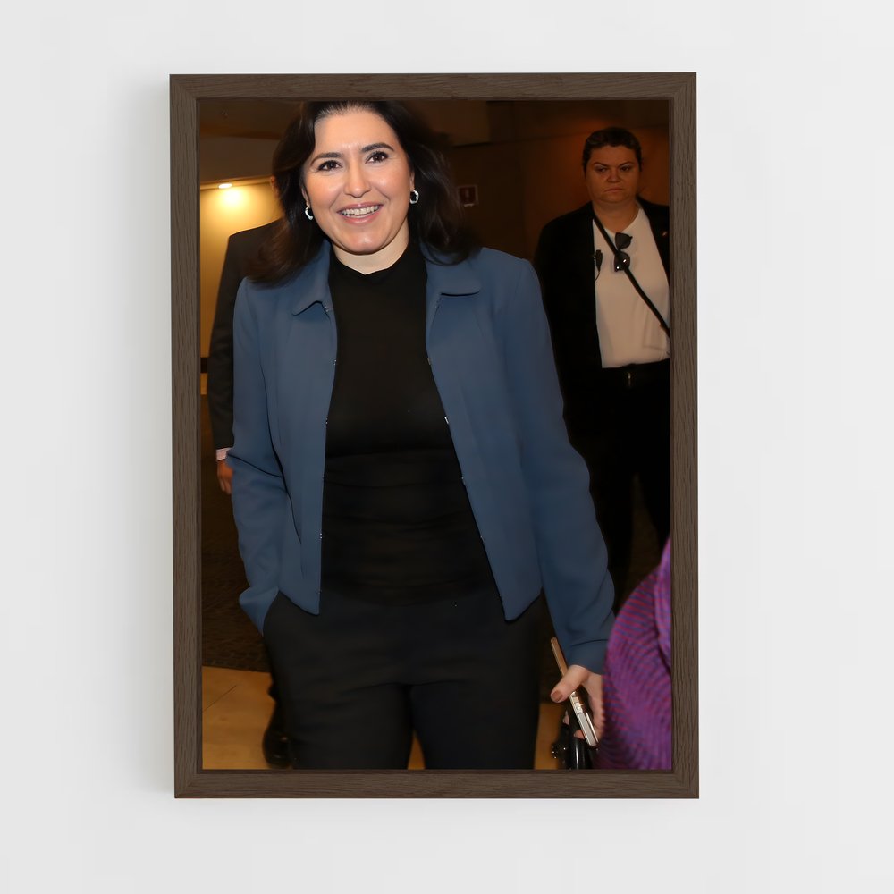 ap-simone tebet-8 cadre Bois foncé