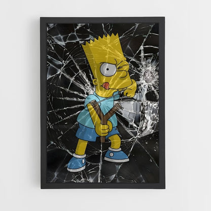 ap-simpsons-5 cadre Noir