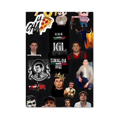 Poster Game of Sinaloa