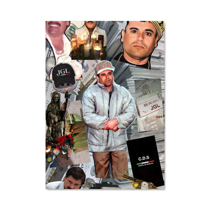 Poster Sinaloa Chronicles