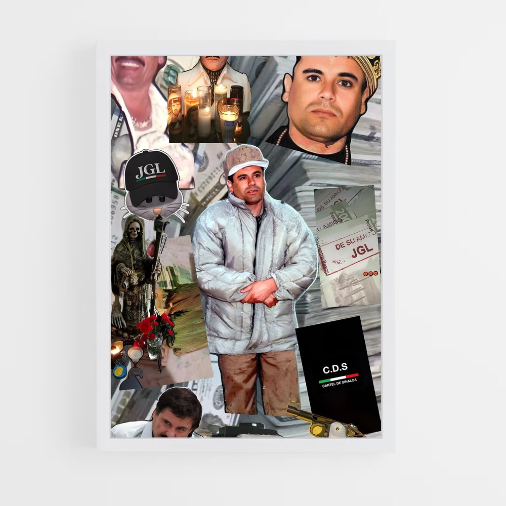 ap-sinaloa cartel-5 cadre Blanc