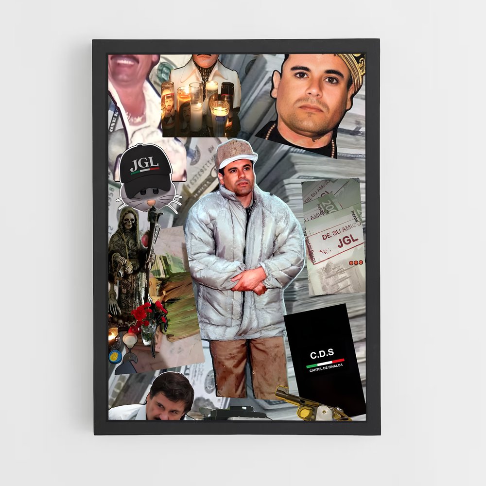 ap-sinaloa cartel-5 cadre Noir