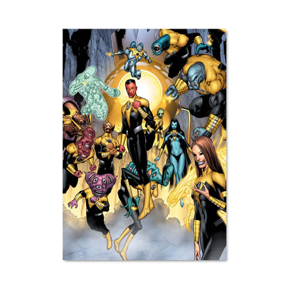 Poster Sinestro green lantern 39941