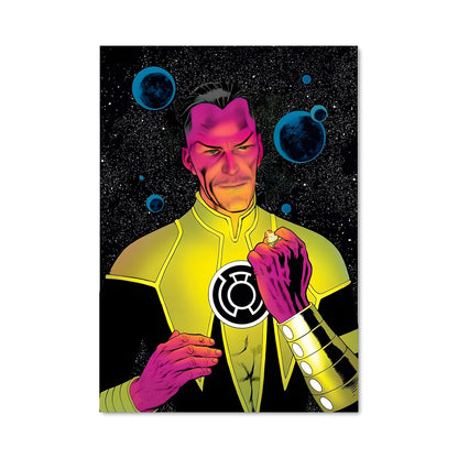 Poster Sinestro Rising