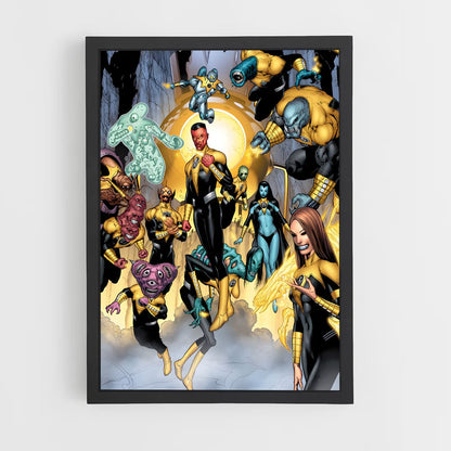 ap-sinestro green lantern-10 cadre Noir