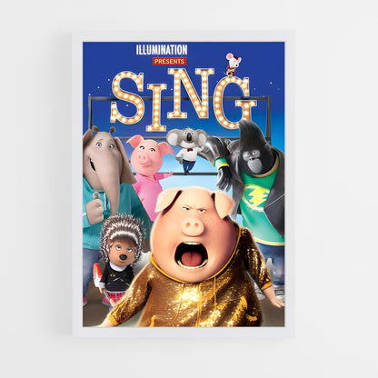 ap-sing-2 cadre Blanc