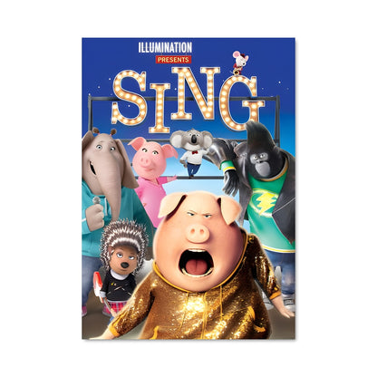 Poster Chante et Réveille-toi