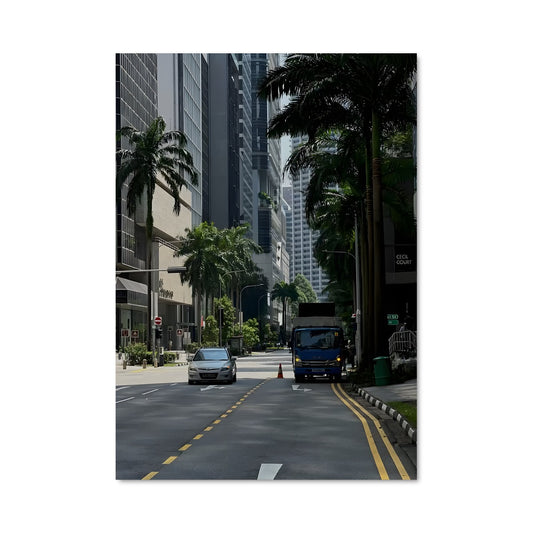 Poster Singapour en Mouvement