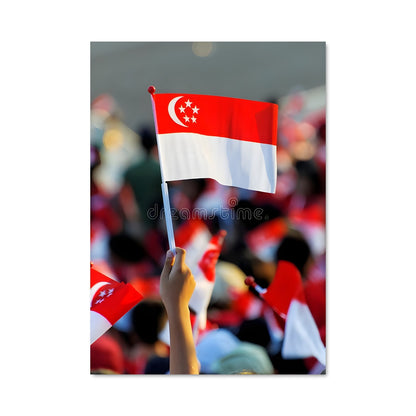 Poster Célébration Singapour