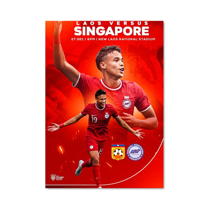 Poster Match de l'Esprit Singapore