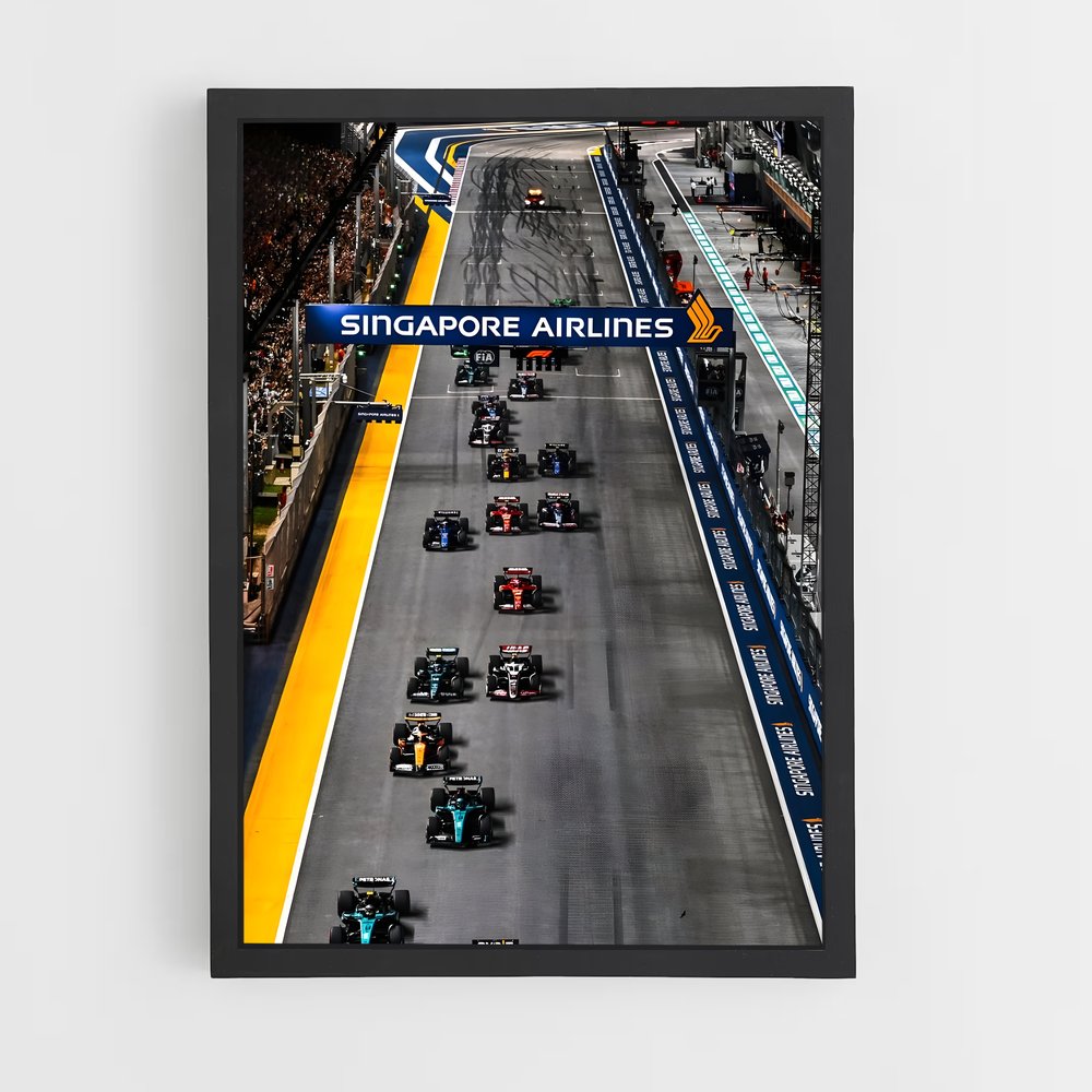 ap-singapore grand prix-1 cadre Noir