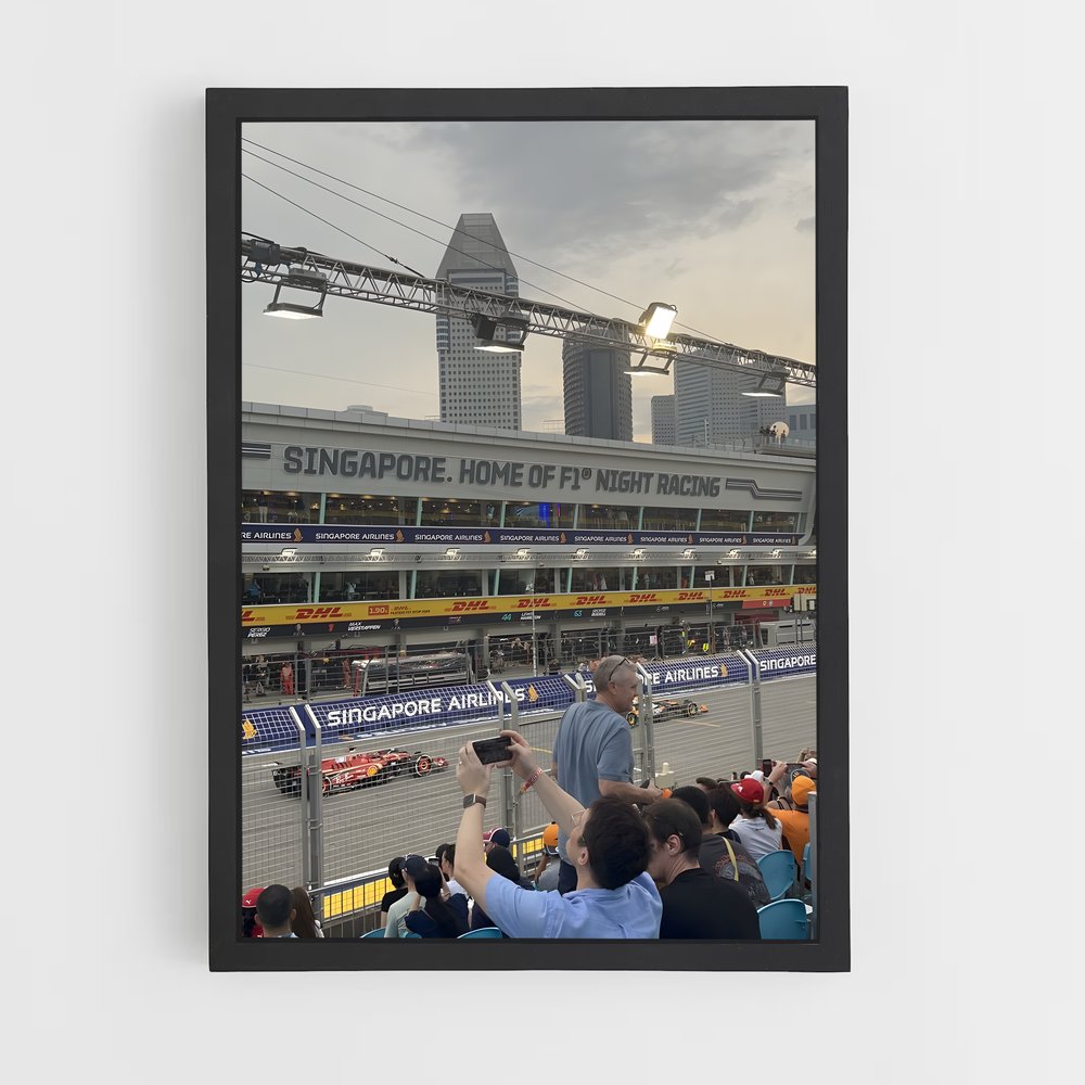 ap-singapore grand prix-12 cadre Noir