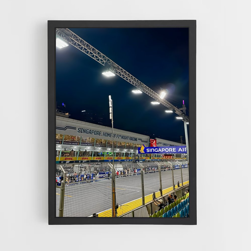 ap-singapore grand prix-6 cadre Noir
