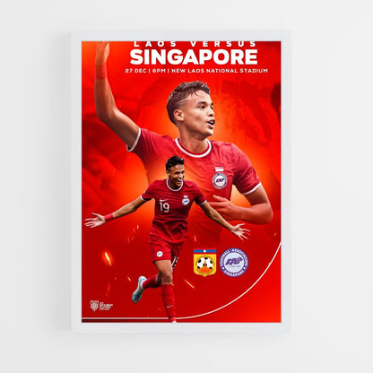 ap-singapore national football team-1 cadre Blanc
