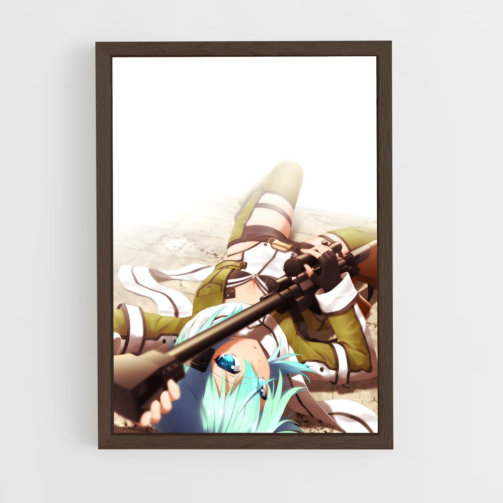 ap-sinon-9 cadre Bois foncé