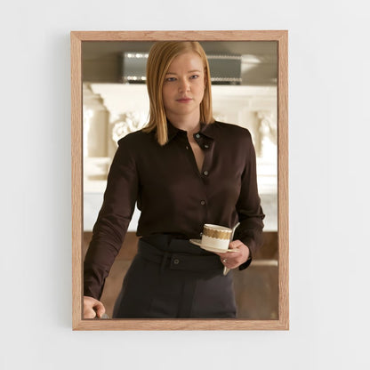 ap-siobhan roy-2 cadre Bois clair