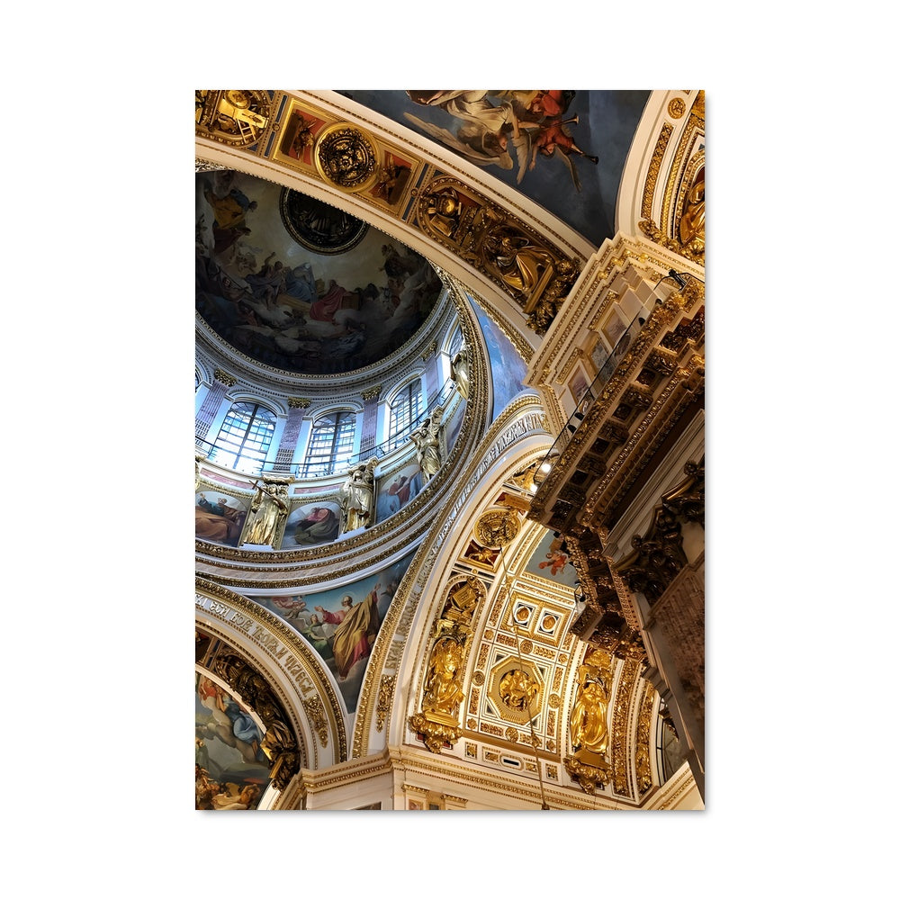 Poster Dôme de Saint-Pierre