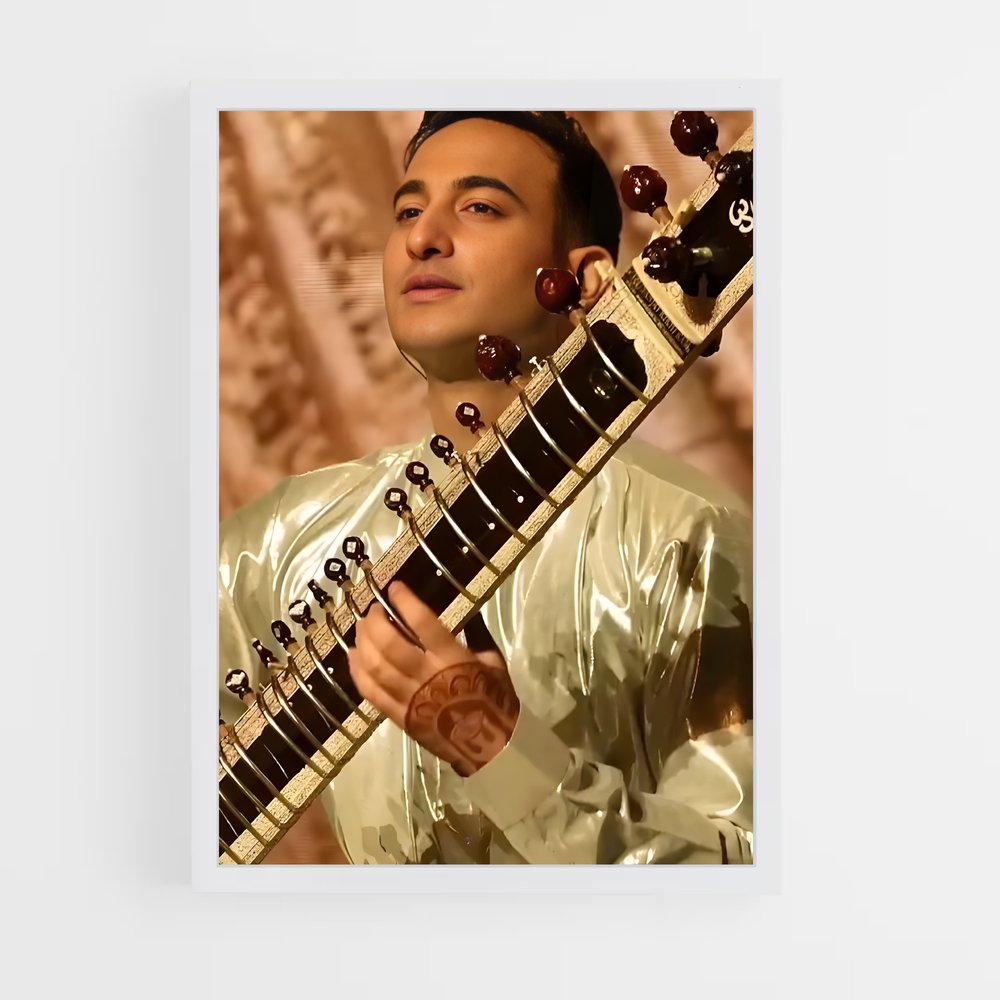 ap-sitar-2 cadre Blanc