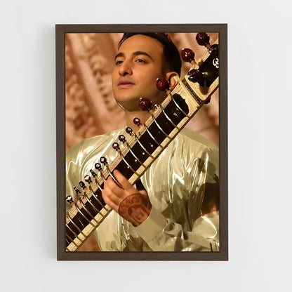 ap-sitar-2 cadre Bois foncé