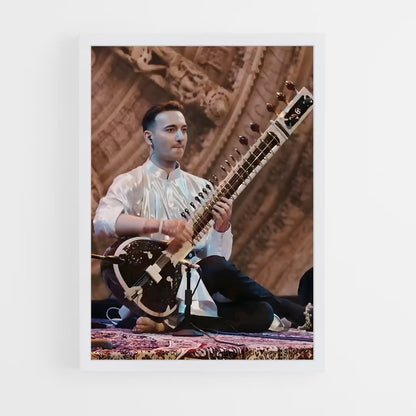 ap-sitar-3 cadre Blanc