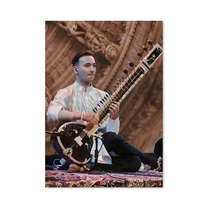 Poster L'Harmonie du Sitar