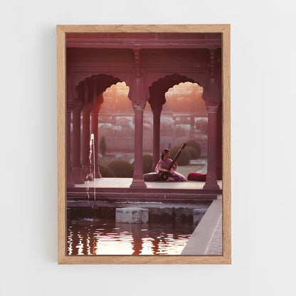 ap-sitar-4 cadre Bois clair