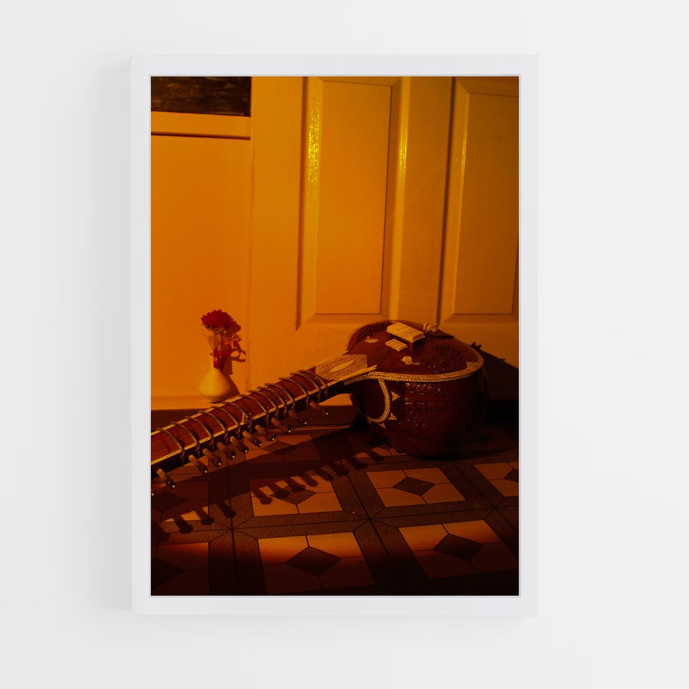 ap-sitar-5 cadre Blanc