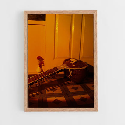 ap-sitar-5 cadre Bois clair