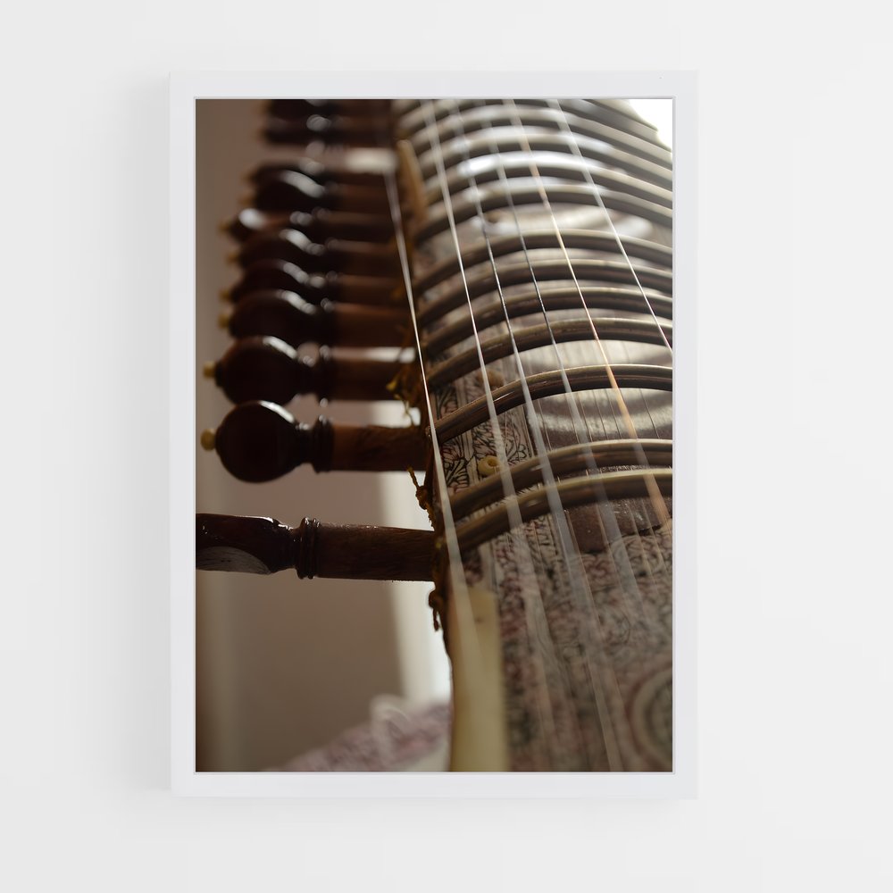 ap-sitar-6 cadre Blanc