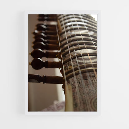 ap-sitar-6 cadre Blanc
