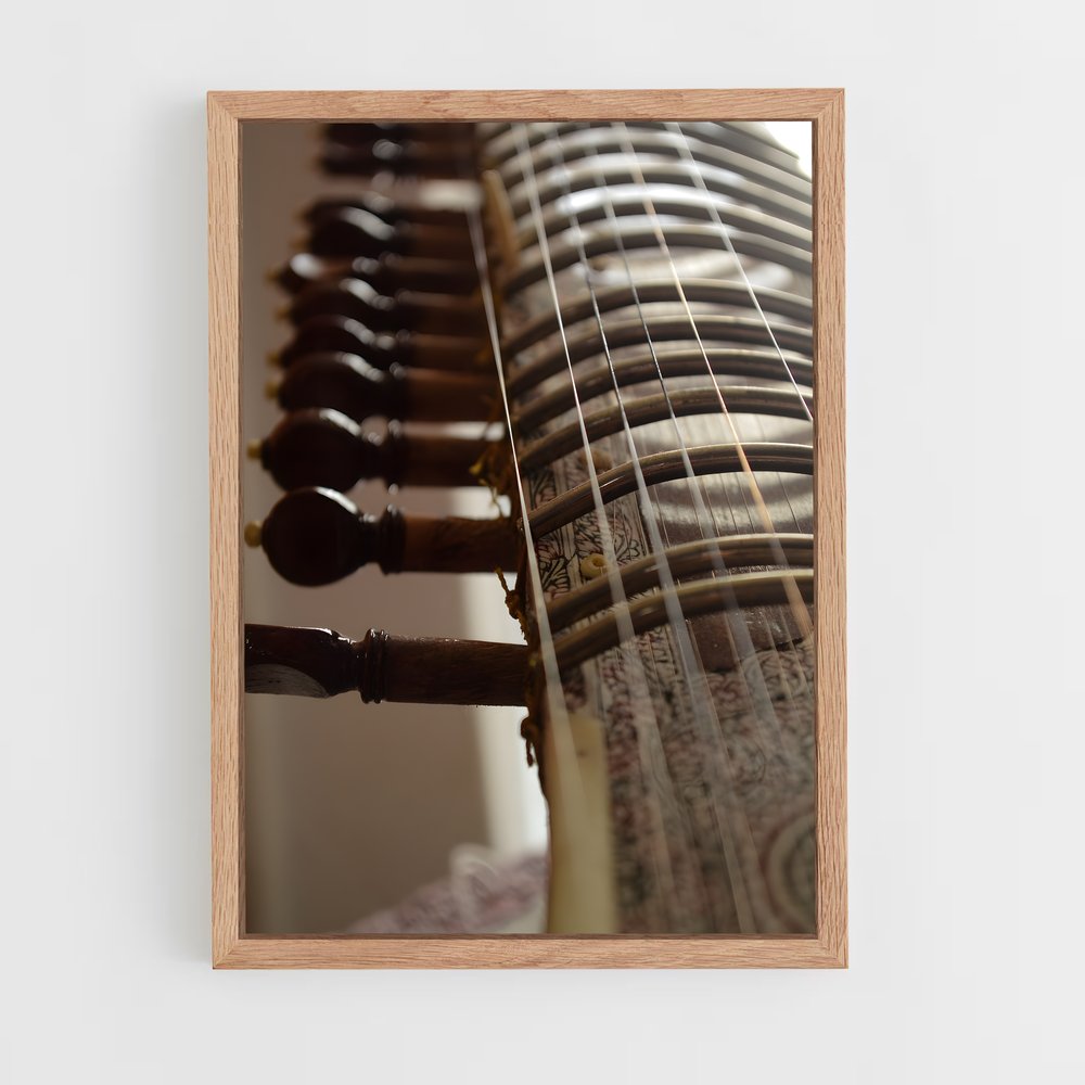 ap-sitar-6 cadre Bois clair