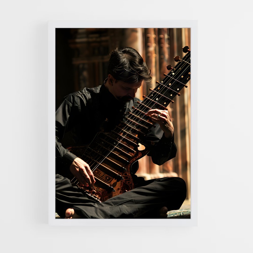 ap-sitar-7 cadre Blanc