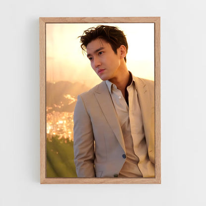 ap-siwon-4 cadre Bois clair