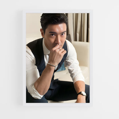 ap-siwon-5 cadre Blanc