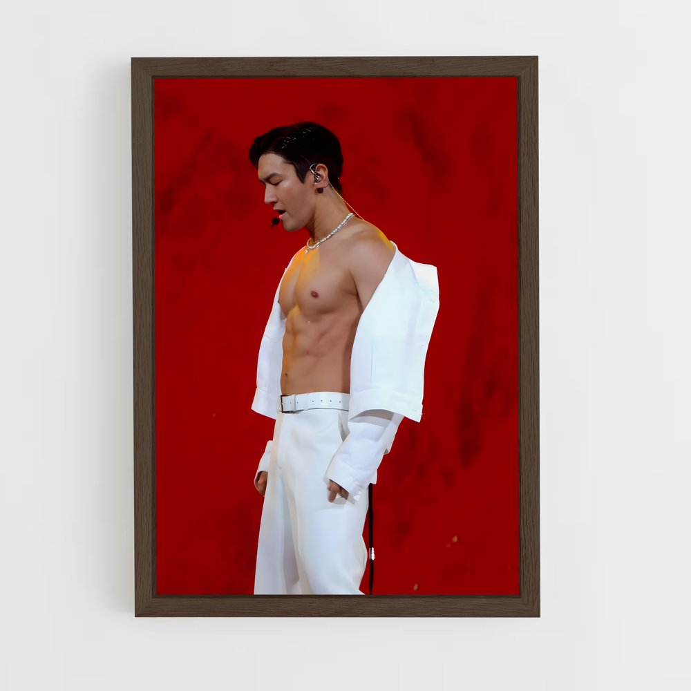 ap-siwon-8 cadre Bois foncé