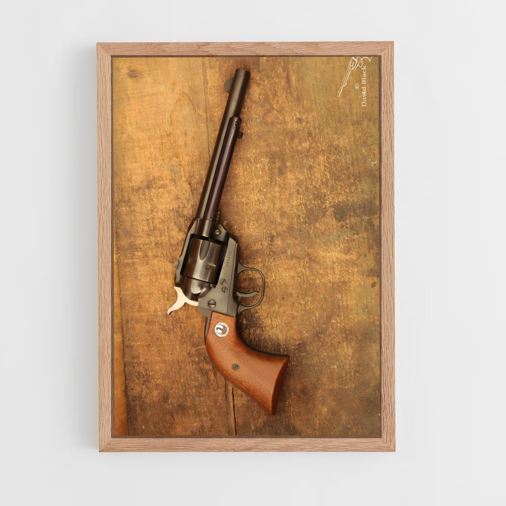 ap-six shooter-1 cadre Bois clair