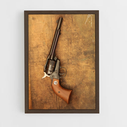 ap-six shooter-1 cadre Bois foncé