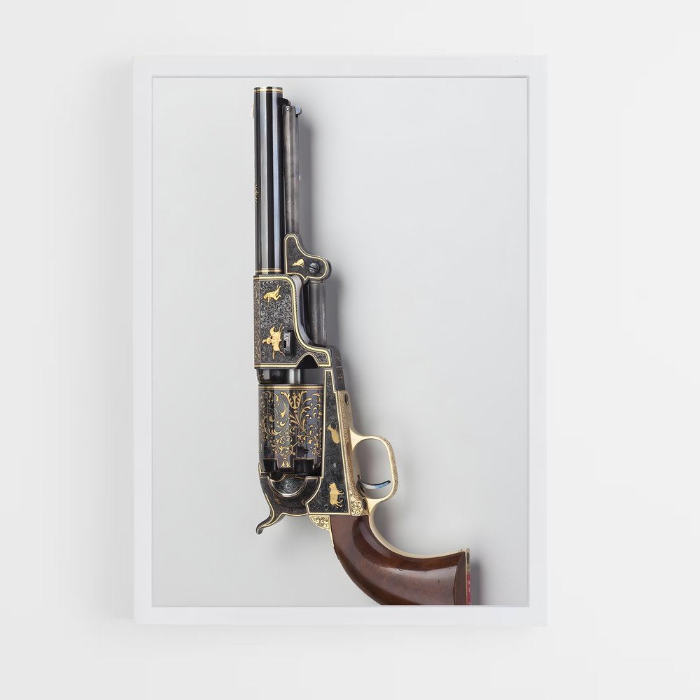 ap-six shooter-2 cadre Blanc
