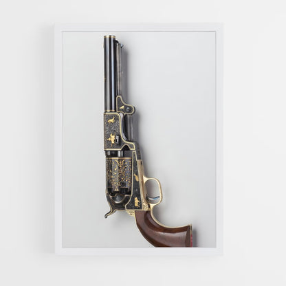 ap-six shooter-2 cadre Blanc