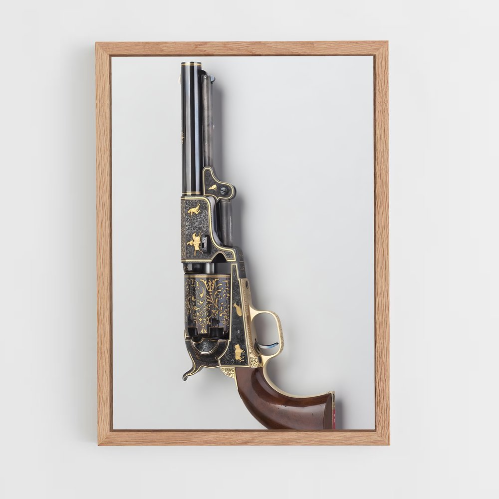 ap-six shooter-2 cadre Bois clair