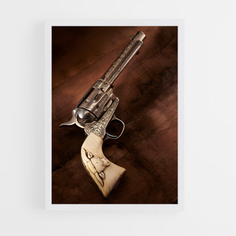 ap-six shooter-3 cadre Blanc