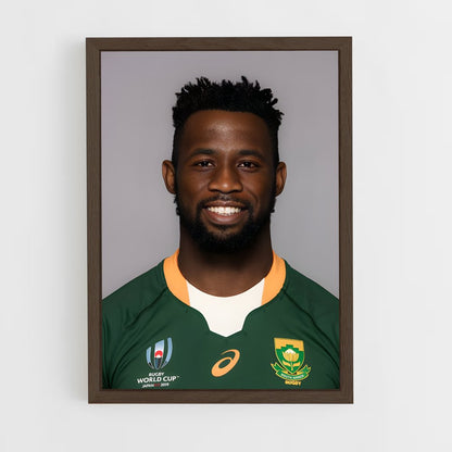 ap-siya kolisi-1 cadre Bois foncé