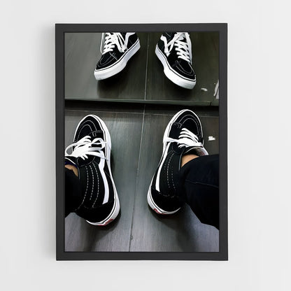 ap-sk8-hi-4 cadre Noir