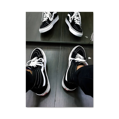 Poster Sneakers et Style
