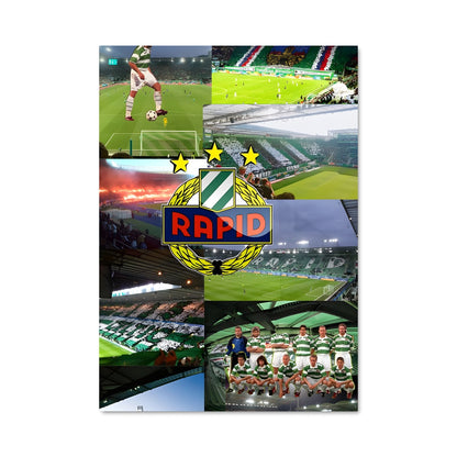 Poster Sk rapid wien 73022