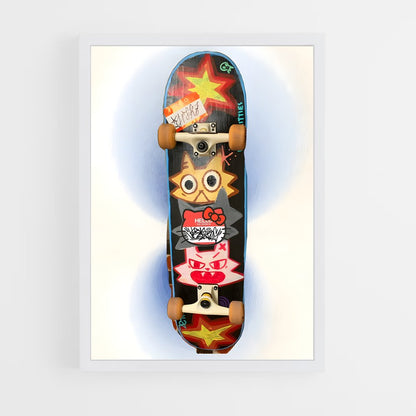 ap-skateboard-3 cadre Blanc