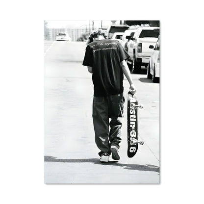 Poster Street Style Skate