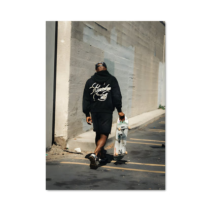 Poster Skateboard fashion 22350