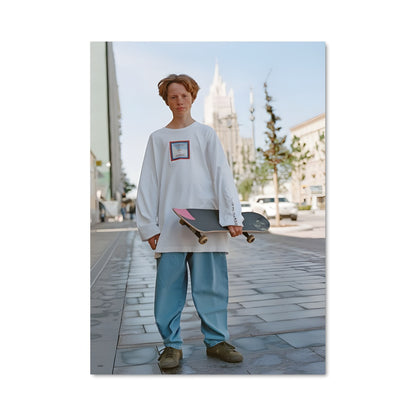 Poster Skateboard fashion 22339
